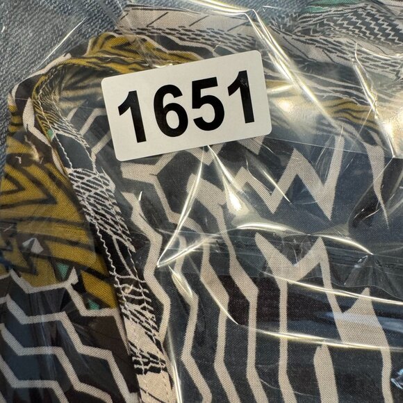 A Pea In The Pod Babydoll Midi‎ Maternity Dress Womens Size L Lightweight Boho - Picture 6 of 6